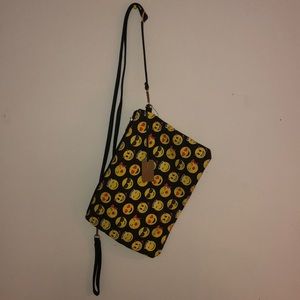 emoji crossbody bag